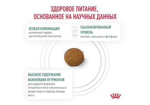 Royal Canin Satiety Weight Management Small Dogs / Ветеринарный сухой корм Роял Канин Сетаети Смол Догз для собак Мелких пород Контроль избыточного веса