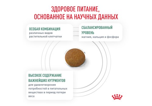 Royal Canin Satiety Weight Management Small Dogs / Ветеринарный сухой корм Роял Канин Сетаети Смол Догз для собак Мелких пород Контроль избыточного веса