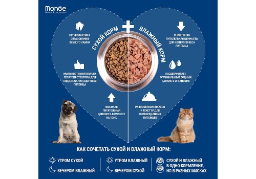 Monge Cat Hairball / Сухой корм Монж для кошек Выведение Шерсти Monge Cat Hairball / Сухой корм Монж для кошек Выведение Шерсти