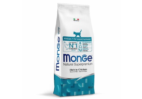 Monge Kitten Chicken / Сухой корм Монж для Котят Курица