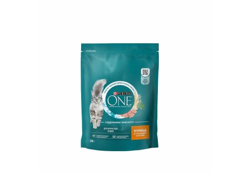 PURINA ONE ADULT / Сухой корм Пурина УАН для взрослых кошек с курицей PURINA ONE ADULT / Сухой корм Пурина УАН для взрослых кошек с курицей
