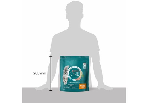 PURINA ONE ADULT / Сухой корм Пурина УАН для взрослых кошек с курицей