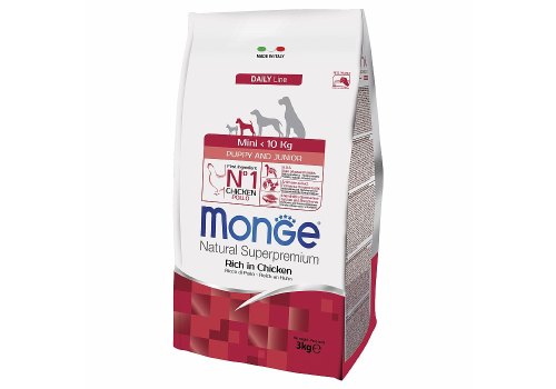 Monge Dog Puppy Mini / Сухой корм Монж для Щенков Мелких пород