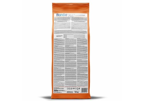 Monge Dog Monoprotein Speciality Adult Duck & Rice / Сухой корм Монж для взрослых собак всех пород Утка с рисом и картофелем