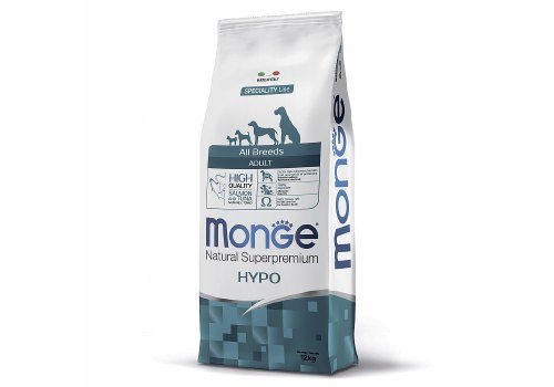 Monge Dog Speciality Hypoallergenic Salmon & Tuna / Сухой корм Монж Спешиалити для собак всех пород Гипоаллергенный Лосось с тунцом