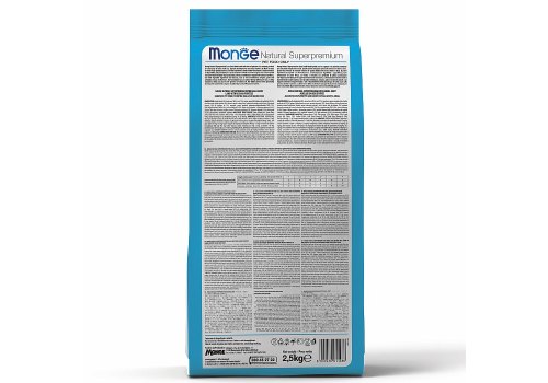 Monge Dog Speciality Light Salmon & Rice / Сухой корм Монж Спешиалити для собак всех пород Низкокалорийный Лосось с рисом