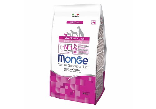 Monge Dog Puppy Extra Small Chicken / Сухой корм Монж для Щенков Миниатюрных пород с Курицей
