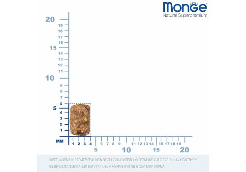 Monge Dog Puppy Extra Small Chicken / Сухой корм Монж для Щенков Миниатюрных пород с Курицей