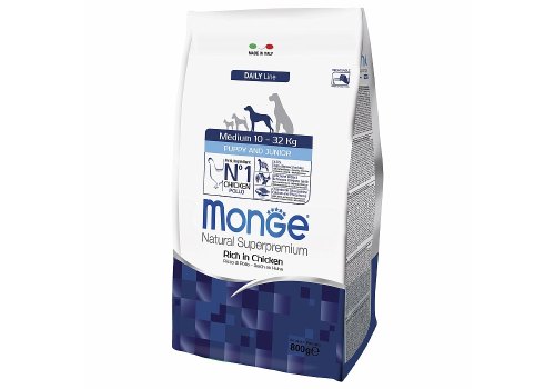 Monge Dog Puppy Medium / Сухой корм Монж для Щенков Средних пород