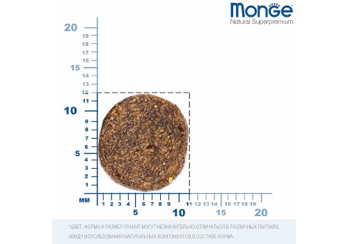 Monge Dog Puppy Medium / Сухой корм Монж для Щенков Средних пород