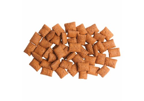 Мнямс Лакомство для кошек Хрустящие подушечки Здоровье и Красота (Лосось)