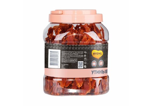 Мнямс Лакомство для собак Утиные грудки в банке