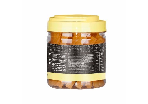 Мнямс Лакомство для собак Крученые зубные палочки с Фруктами