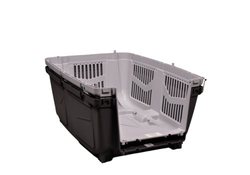 MPS Skudo 4-7 / МПС переноска с металлической дверцей с замком серая