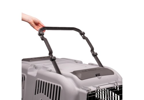 MPS Skudo 4-7 / МПС переноска с металлической дверцей с замком серая