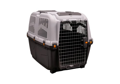 MPS Skudo 4-7 / МПС переноска с металлической дверцей с замком серая