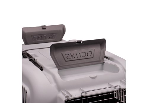 MPS Skudo 4-7 / МПС переноска с металлической дверцей с замком серая