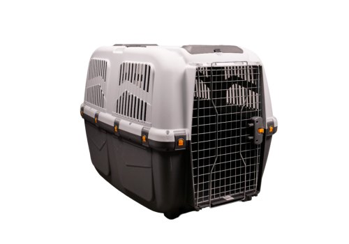 MPS Skudo 4-7 / МПС переноска с металлической дверцей с замком серая