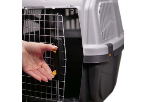 MPS Skudo 4-7 / МПС переноска с металлической дверцей с замком серая