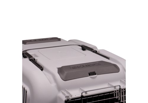 MPS Skudo 4-7 / МПС переноска с металлической дверцей с замком серая