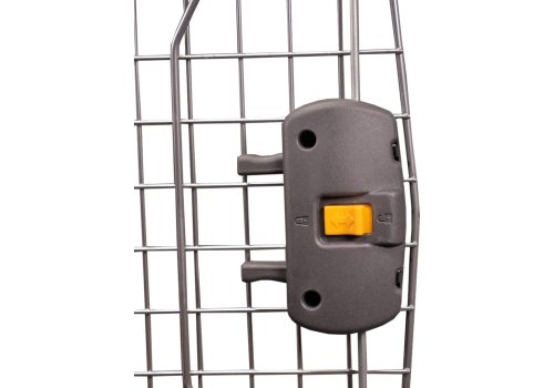 MPS Skudo 4-7 / МПС переноска с металлической дверцей с замком серая