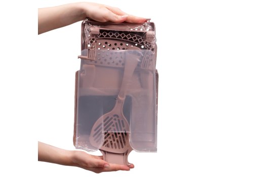 MPS Netta / МПС Био-туалет с совком 54х39х40 см