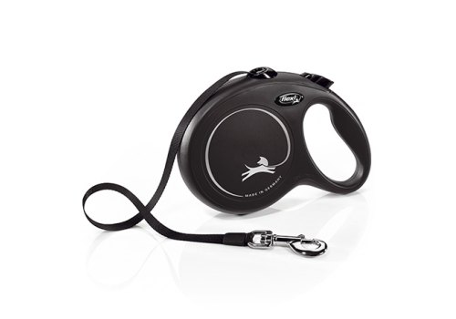 flexi New Classic L tape 8 m, for dogs up to 50 kg / Рулетка флекси для собак весом до 50 кг, лента 8 м