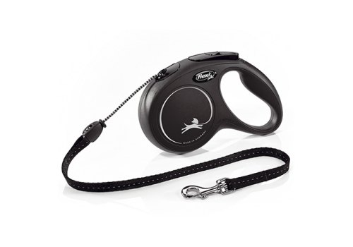 flexi New Classic М cord 5 m, for dogs up to 20 kg / Рулетка флекси для собак весом до 20 кг, трос 5 м