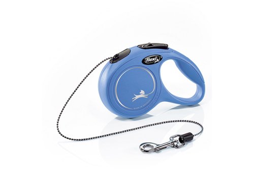 flexi New Classic XS cord 3 m, for dogs up to 8 kg / Рулетка флекси для собак весом до 8 кг, трос 3 м