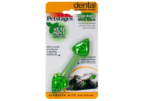 Petstages / Игрушка Петстейджес для кошек Мятный листик