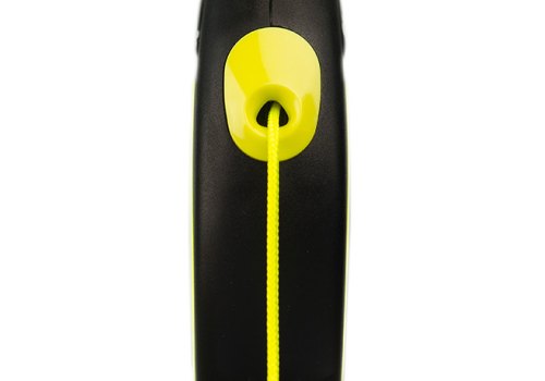 flexi New Neon M cord 5 m, for dogs up to 20 kg / Рулетка флекси для собак до 20 кг, трос 5 м