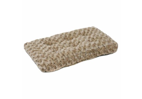 MidWest Ombre' Mocha Swirl Fur Pet Bed / Лежанка Мидвест с завитками Плюшевая Мокко