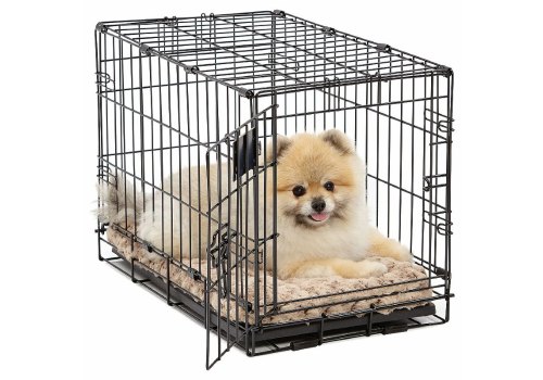 MidWest Ombre' Mocha Swirl Fur Pet Bed / Лежанка Мидвест с завитками Плюшевая Мокко