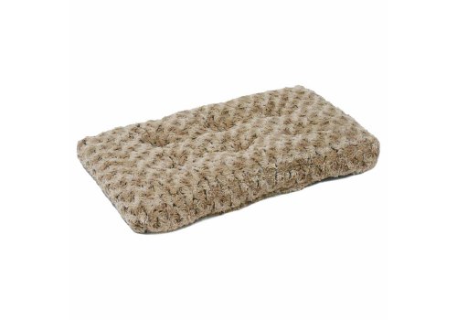 MidWest Ombre' Mocha Swirl Fur Pet Bed / Лежанка Мидвест с завитками Плюшевая Мокко