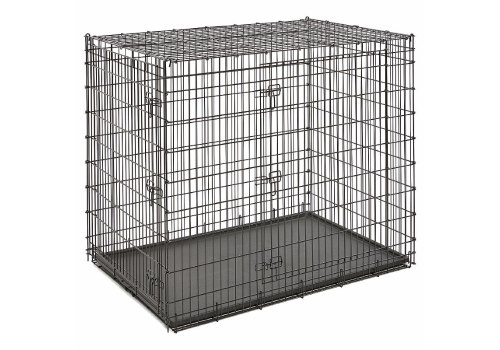 MidWest Solutions Series Double Door / Клетка Мидвест 2 двери Черная