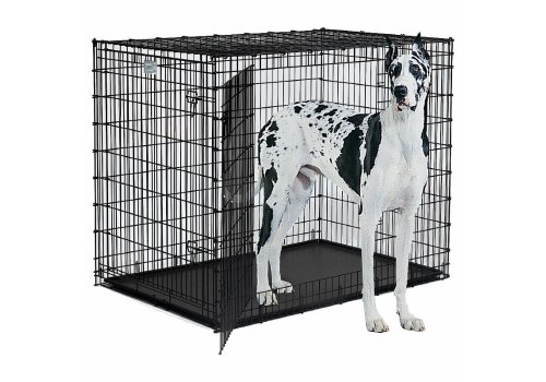 MidWest Solutions Series Double Door / Клетка Мидвест 2 двери Черная