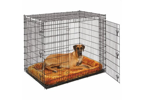 MidWest Solutions Series Double Door / Клетка Мидвест 2 двери Черная