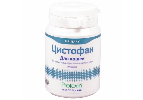 Protexin Cystophan / Капсулы для поддержания здоровья мочевыводящих путей у кошек