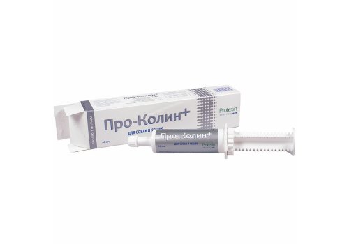 Protexin Pro-Kolin+ / Пробиотик Проколин для коррекции расстройств пищеварительной системы собак и кошек
