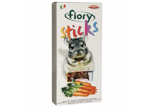 Fiory Sticks / Палочки Фиори для Шиншилл с Морковью