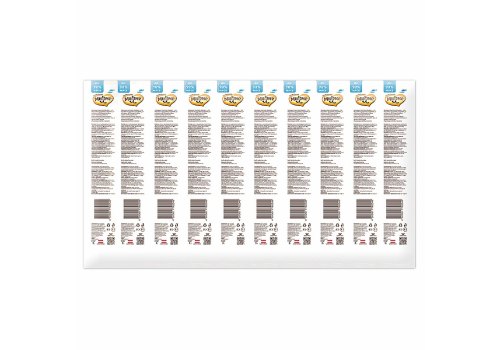 Мнямс Лакомство для кошек Лакомые палочки 13,5 см Лосось и Форель