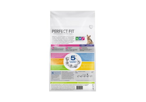 Perfect Fit Dog Adult / Сухой корм Перфект Фит для собак Мелких и Миниатюрных пород Курица