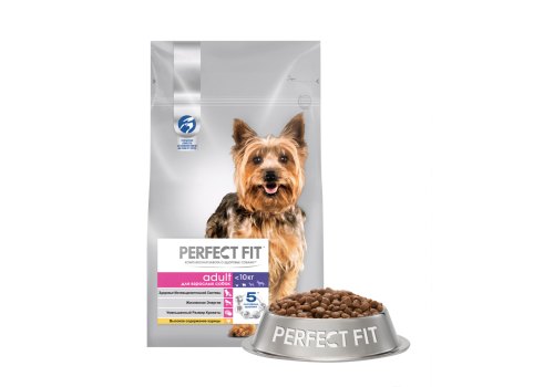 Perfect Fit Dog Adult / Сухой корм Перфект Фит для собак Мелких и Миниатюрных пород Курица