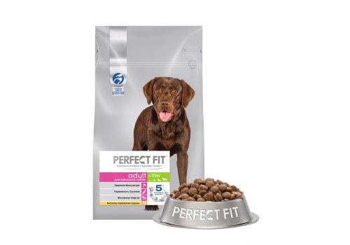Perfect Fit Dog Adult / Сухой корм Перфект Фит для собак Средних и Крупных пород Курица