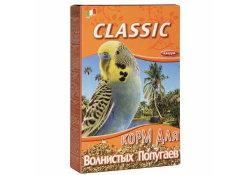 Fiory Classic / Корм Фиори для Волнистых попугаев