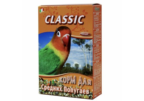 Fiory Classic / Корм Фиори для Средних попугаев