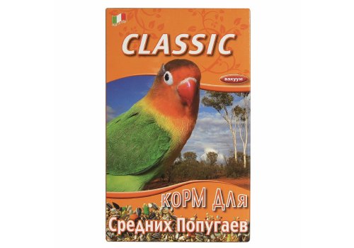 Fiory Classic / Корм Фиори для Средних попугаев