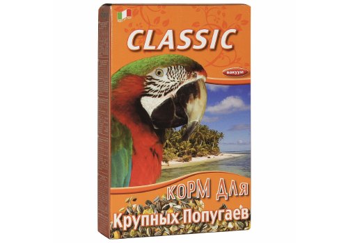 Fiory Classic / Корм Фиори для Крупных попугаев