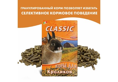 Fiory Classic / Корм Фиори для Кроликов Гранулированный