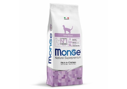 Monge Cat Sterilized / Сухой корм Монж для Стерилизованных кошек